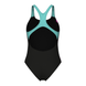 Жіночий купальник Arena GRAPHIC SWIMSUIT SWIM PRO L black, water 010809-580 фото 2
