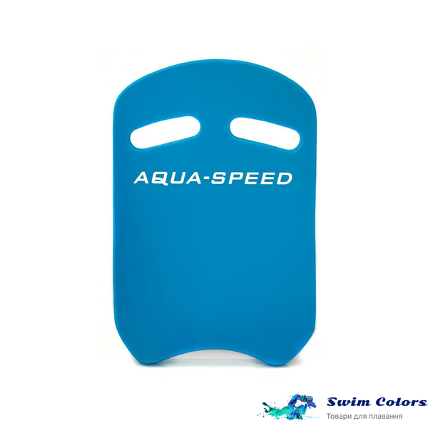 Дошка для плавання Aqua Speed UNI KICKBOARD 5642 блакитний Уні 43x28x3,6 см 162 фото