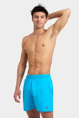 Чоловічі шорти Arena FUNDAMENTALS BOXER R turquoise-dark olive 006443-861 фото