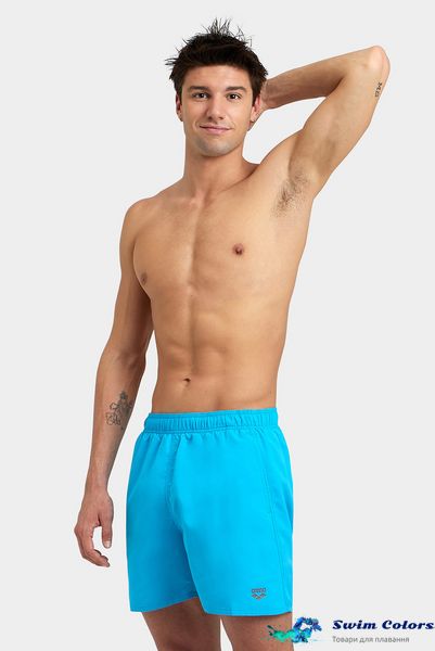 Чоловічі шорти Arena FUNDAMENTALS BOXER R turquoise-dark olive 006443-861 фото