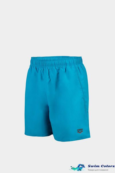 Чоловічі шорти Arena FUNDAMENTALS BOXER R turquoise-dark olive 006443-861 фото