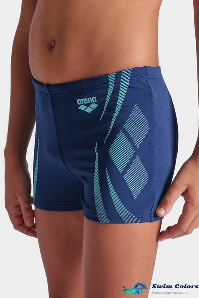 Дитячі плавки Arena POSEIDONIA SWIM SHORT navy-water 009008-708 фото