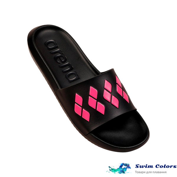 Тапочки Arena URBAN Diamonds Black-Pink 004373-108 фото