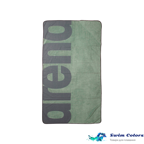 Рушник Arena BEACH TOWEL POCKET jade 006276-100 фото