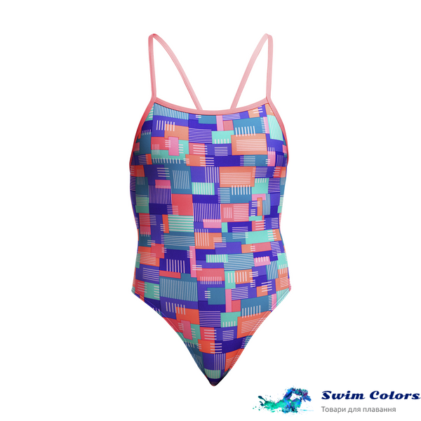 Жіночий купальник Funkita Giga Bit | Single Strength One Piece FKS045L71908 фото