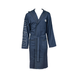 Халат мікрофібро Arena ZEAL PLUS BATHROBE navy-white 005308-201 фото