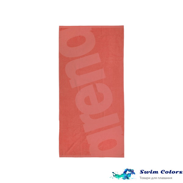 Рушник BEACH TOWEL LOGO II calypso coral 007303-200 фото