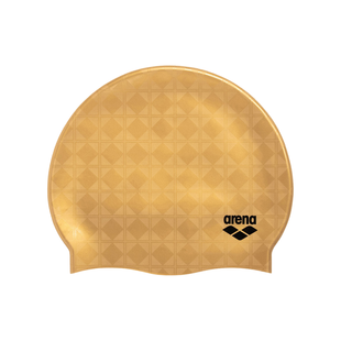 Шапочка для плавання Arena TEAM STRIPE CAP Gold 50th 001463 фото