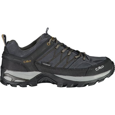 Чоловічі кросівки CMP RIGEL LOW TREKKING SHOES WP antracite-arabica 3Q13247-68UH фото