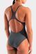 Жіночий купальник TEAM SWIMSUIT SWIM PRO SOLID asphalt-bright coral 004760-504 фото 5