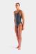 Жіночий купальник TEAM SWIMSUIT SWIM PRO SOLID asphalt-bright coral 004760-504 фото 2
