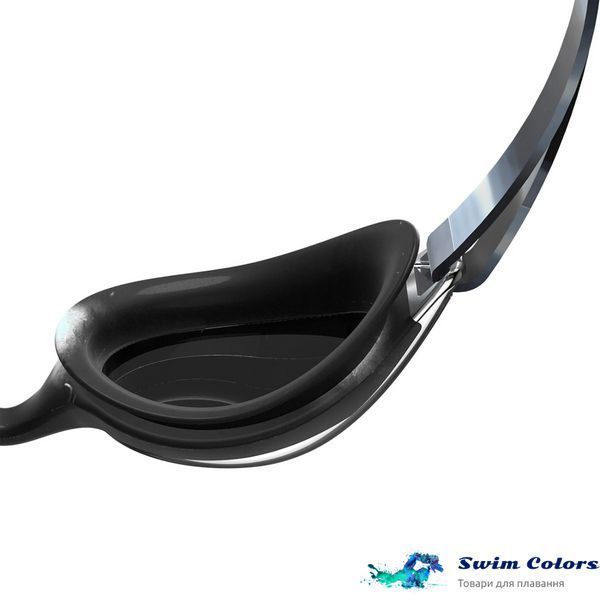 Окуляри для плавання Speedo HYPER FLYER MIRRORED JUNIOR Black/Silver 8-7750316040 фото