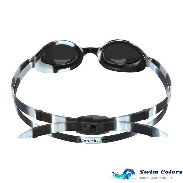 Окуляри для плавання Speedo HYPER FLYER MIRRORED JUNIOR Black/Silver 8-7750316040 фото