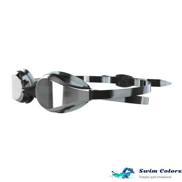 Окуляри для плавання Speedo HYPER FLYER MIRRORED JUNIOR Black/Silver 8-7750316040 фото