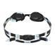 Окуляри для плавання Speedo HYPER FLYER MIRRORED JUNIOR Black/Silver 8-7750316040 фото 4