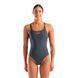 Жіночий купальник TEAM SWIMSUIT SWIM PRO SOLID asphalt-bright coral 004760-504 фото 1