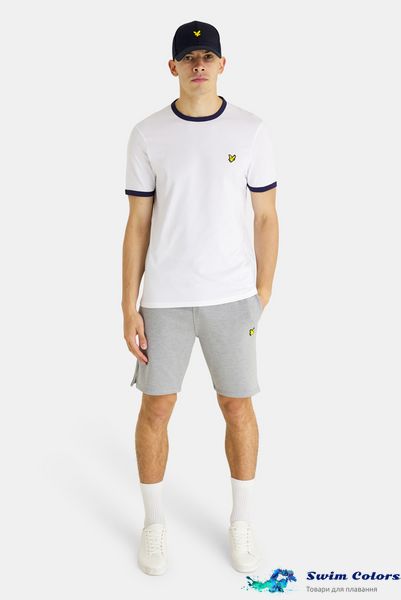 Чоловіча футболка Lyle & Scott RINGER T-SHIRT TS705VOG-Z660 фото