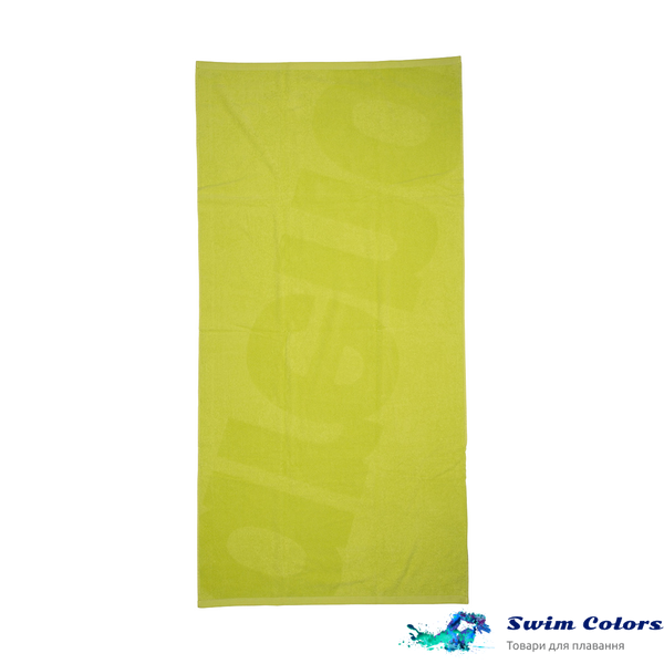 Рушник BEACH TOWEL LOGO II soft green 007303-300 фото