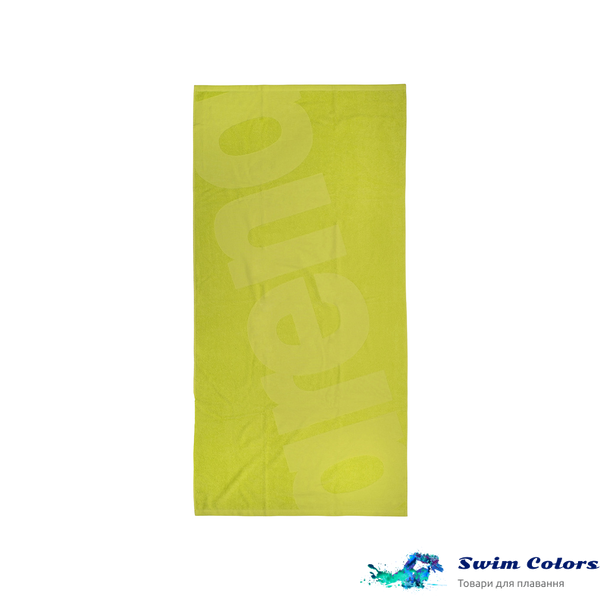 Рушник BEACH TOWEL LOGO II soft green 007303-300 фото