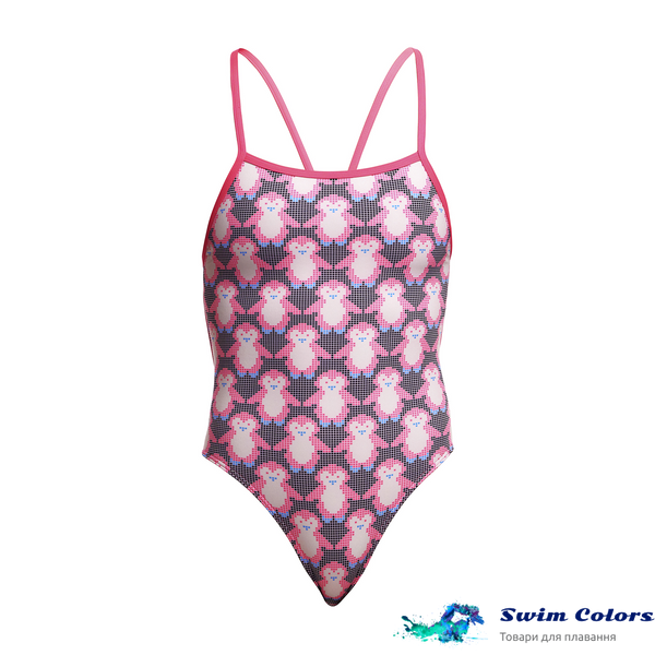 Жіночий купальник Funkita Pen Guy | Single Strength One Piece FKS045L71902 фото