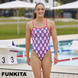 Жіночий купальник Funkita Pen Guy | Single Strength One Piece FKS045L71902 фото 5