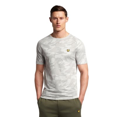 Чоловіча футболка Lyle & Scott JACQUARD TEE TS1884SP-W640 фото