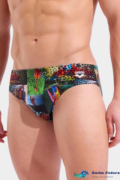 Чоловічі плавки Arena ANIMALIER SWIM BRIEFS 011671-501 фото