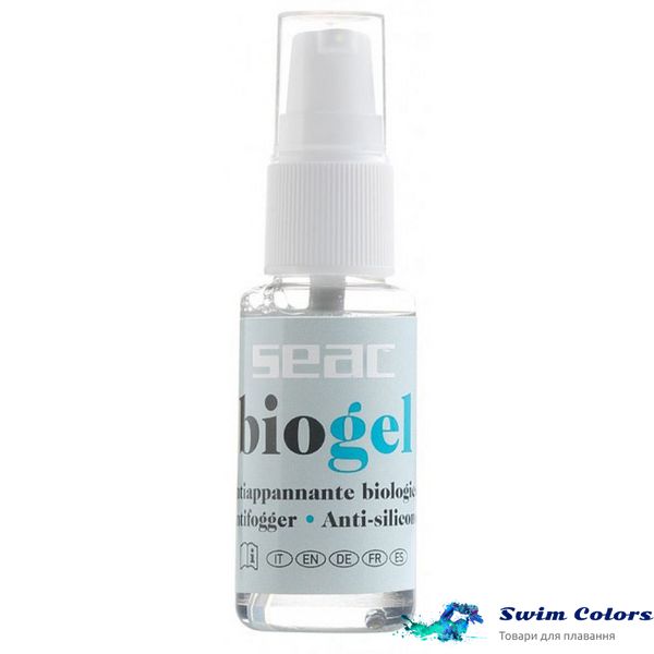 Антифог Seac Antifog Bio Gel (30 мл) 1608 фото