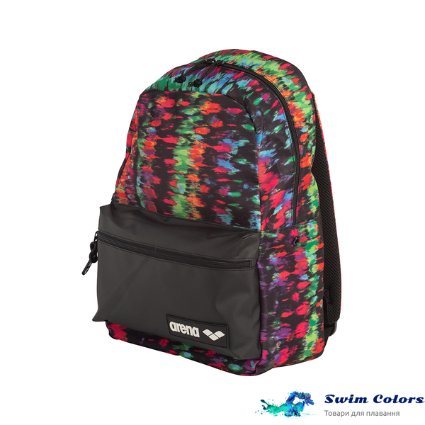 Рюкзак Arena TEAM BACKPACK 30 ALLOVER tie dye 002484-160 фото