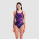 Жіночий купальник Arena FLASH SWIMSUIT U BACK LB navy multi 011830-750 фото 1