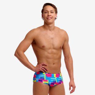 Чоловічі плавки Funky Trunks Men's Classic Trunks Blok Tok FTS001M72116 фото