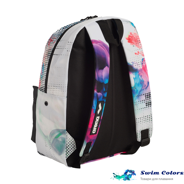 Рюкзак Arena TEAM BACKPACK 30 ALLOVER air brush 002484-170 фото