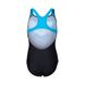 Дитячий купальник Arena MULTI PIXELS SWIMSUIT SWIM PRO black-turquoise 006679-580 фото 4