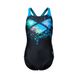 Дитячий купальник Arena MULTI PIXELS SWIMSUIT SWIM PRO black-turquoise 006679-580 фото 1