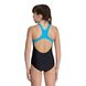 Дитячий купальник Arena MULTI PIXELS SWIMSUIT SWIM PRO black-turquoise 006679-580 фото 6