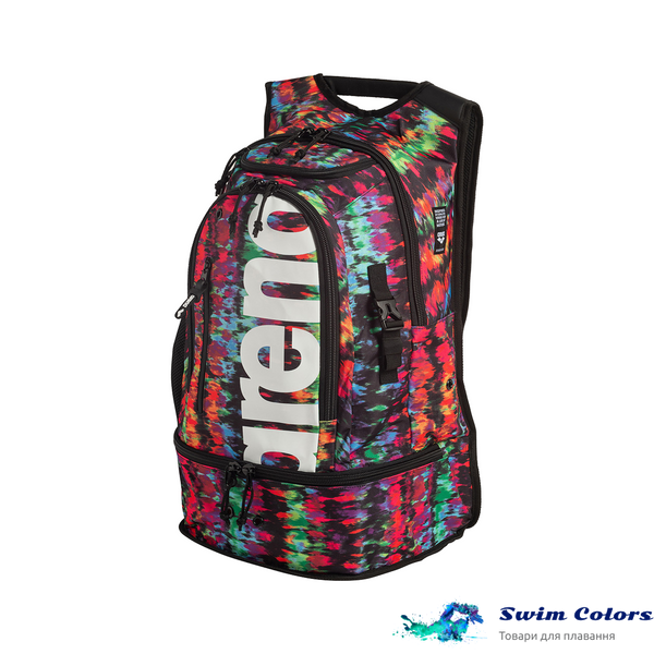 Рюкзак Arena FASTPACK 3.0 BACKPACK ALLOVER PRINT tie dye 006188-160 фото