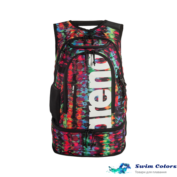 Рюкзак Arena FASTPACK 3.0 BACKPACK ALLOVER PRINT tie dye 006188-160 фото